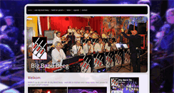 Desktop Screenshot of bigbandbeeg.nl
